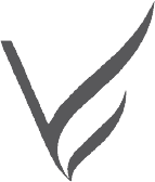 A gray background with a v logo.