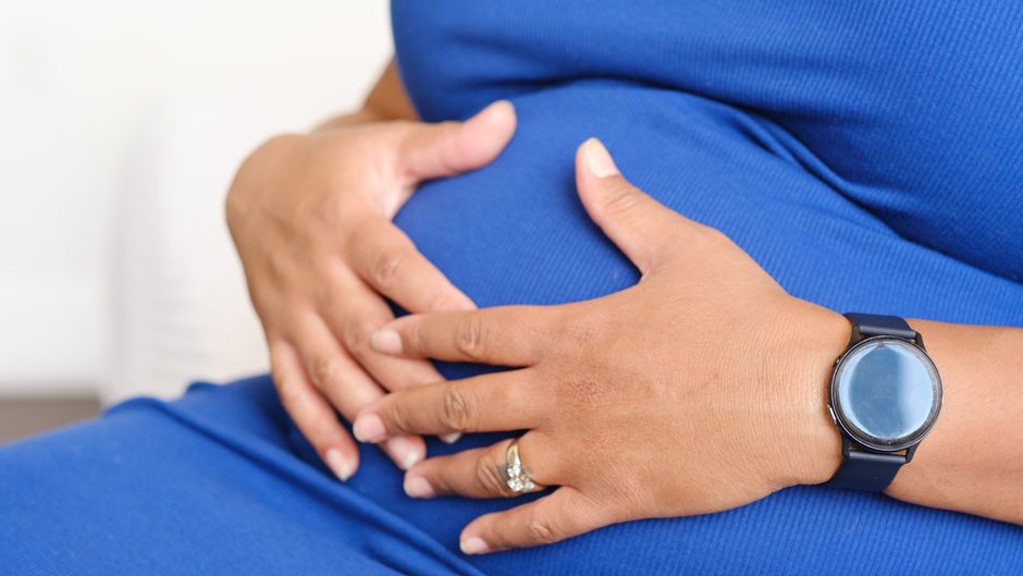 mommy pouch after pregnancy